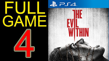 The Evil Within Walkthrough Part 4 PS4 Gameplay lets play playthrough let