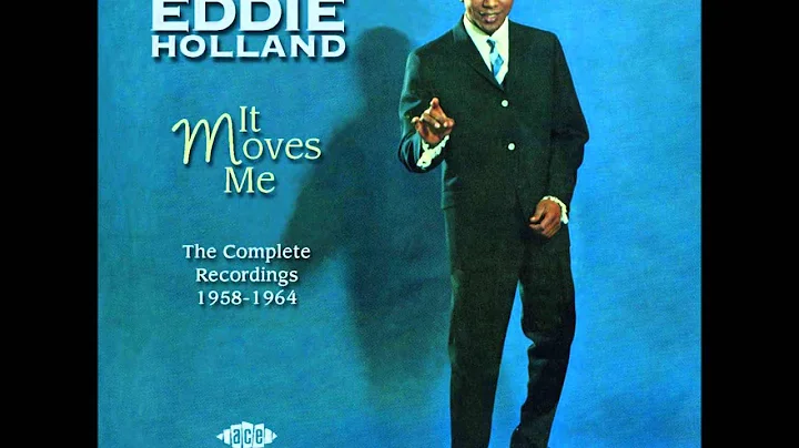 EDDIE HOLLAND - Take Me In Your Arms (Rock Me a Li...