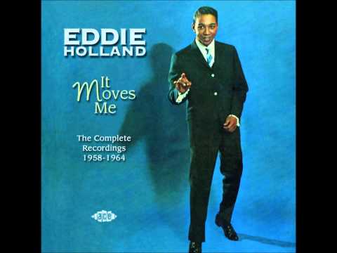 EDDIE HOLLAND - Take Me In Your Arms (Rock Me a Little While) [Unissued Motown] 1964