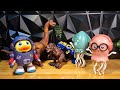 Mainan Robot Bebek Astronot ,mainan DINOSAURS & Dance Jellyfish yang Lucu dan Oddly Satisfying! 🚀🦖