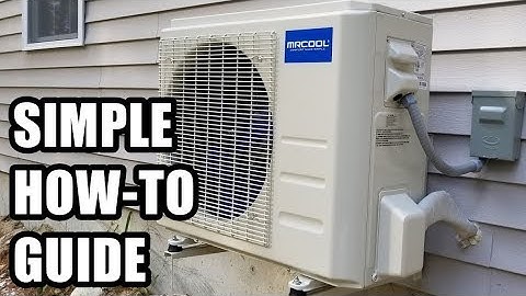 Mini-Split Installation For Dummies - Complete Step By Step Guide.