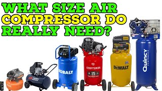 What Size Air Compressor Do You Really Need? (Updated 2023)