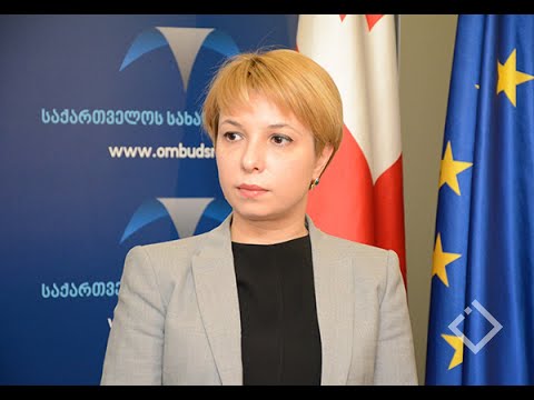 საქართველოს სახალხო დამცველმა პარლამენტს 2019 წლის წლიური ანგარიში წარუდგინა