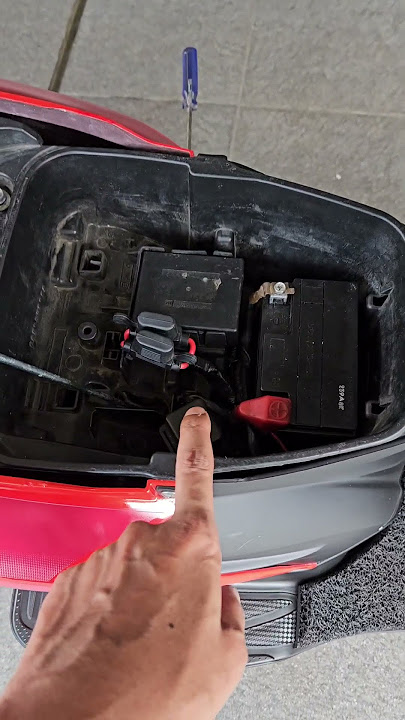 Cara setting karbu beat karbu biar sekali pencet langsung nyala tanpa gas 😁 #beatkarbu #hondabeat