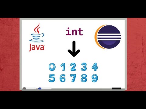 איך להשתמש בInt בשפת Java