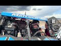 Wayne Matlock interviewd by Tiffany Stone at the Vegas to Reno Off-Road Race Qualifying