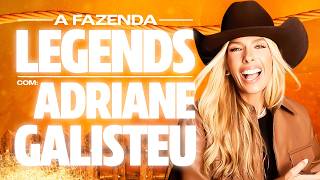 ADRIANE GALISTEU REVELA TUDO SOBRE A FAZENDA 18 LINK TV