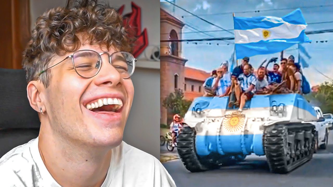 EL ARGENTINO ESTÁ DEMENTE 💀🇦🇷