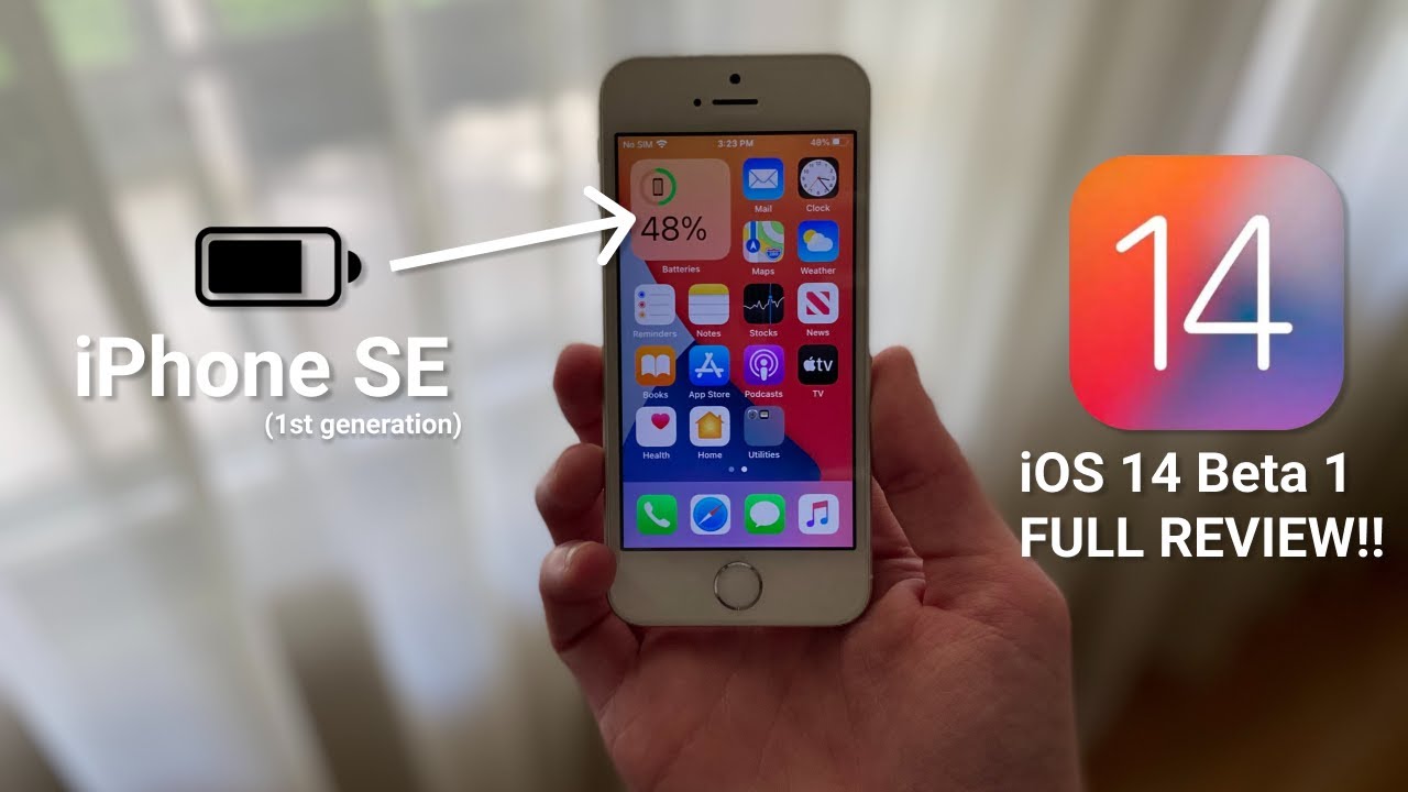 iOS 14 iPhone SE FULL REVIEW!! || How Well Does It Hold Up ...