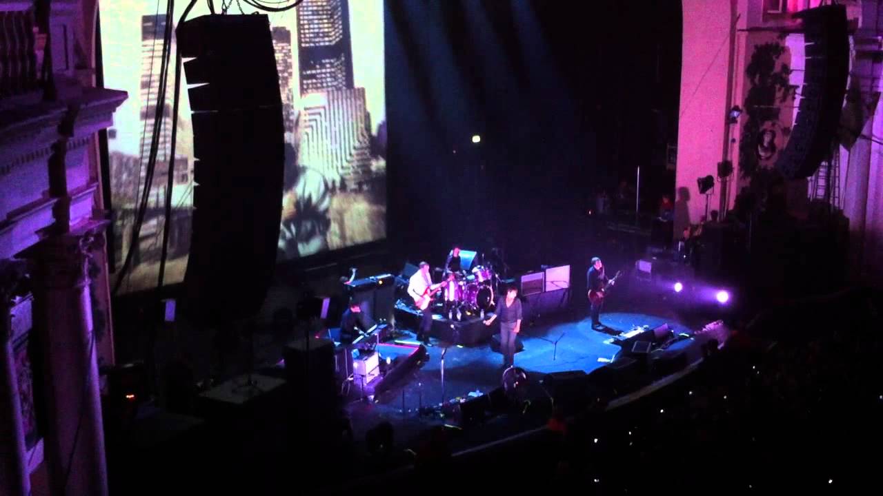 Suede  at Brixton Academy May 2011 play "My Dark Star"