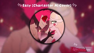 Hazbin Hotel Easy (Charlastor Ai Cover) || editsbykc123