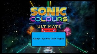 Harder Than You Think Trophy Video Guide