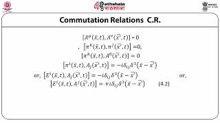 Electromagnetic Field and its quantisation
