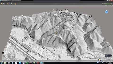 Q5 Oblique Camera System 3D Geology Modeling