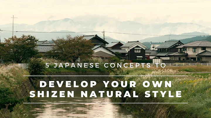 5 Japanese Life Concepts for Self-Improvement and a Shizen Balanced Lifestyle