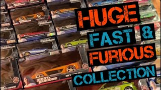 My Fast & Furious diecast collection!! Paul Walker and much more!