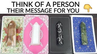 Pick• THINK OF A PERSON ➡️ THEIR MESSAGE WHAT DO THEY WANNA SAY TO U 💌🤔 TIMELESS