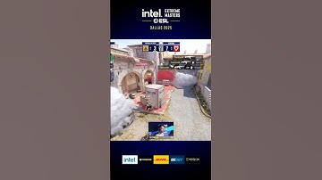 TRIPLE KILL + AIRSHOT?! TECHNO DEFIES GRAVITY! #esl #cs #кс #counterstrike #csgo