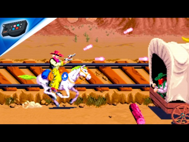Sunset Riders • Full Game - with Steve【Arcade】 - YouTube