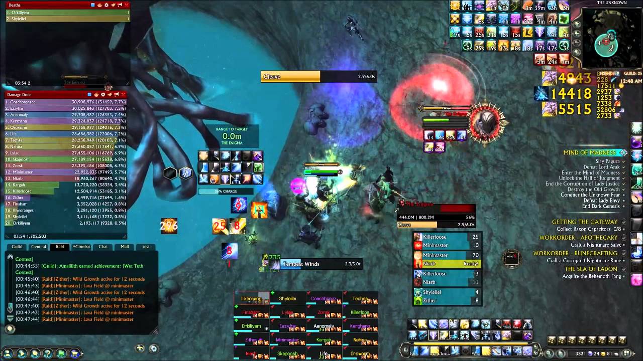 [Rift] Fires of Heaven vs Enigma (World 2nd) - YouTube