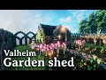 Valheim Simple Grausten Garden Shed