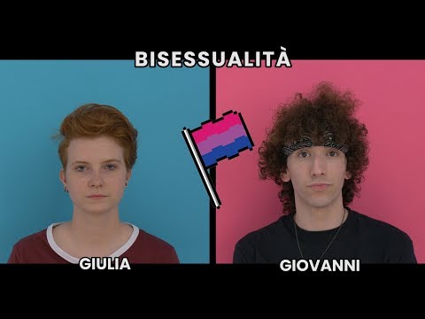 BISESSUALITÀ MASCHILE VS FEMMINILE - Intervista doppia // #Pridemonth