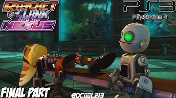 Ratchet & Clank: Into the Nexus Gameplay Walkthrough Part 7 - Planet Igliak - Final Boss & Ending