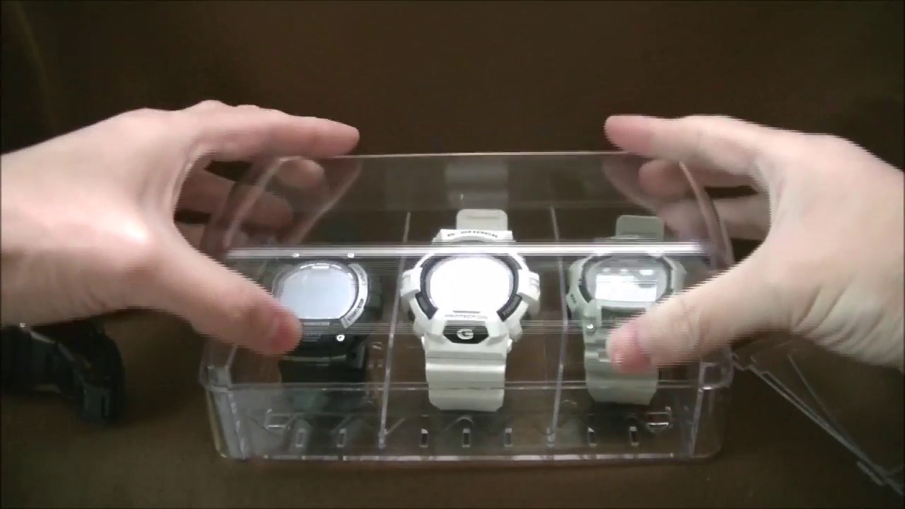 100円ショップで 腕時計の収納ケースを買ってきました 1 Youtube