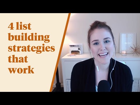 TFS 026: 4 List Building Strategies That Work