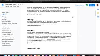 BYU-I Comm 130 Project Report Overview