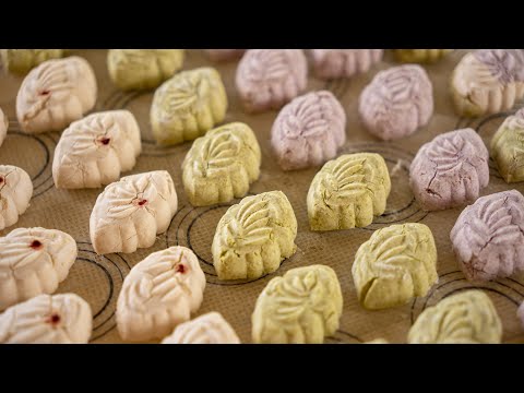Kuih Bangkit Recipe With Sago Flour