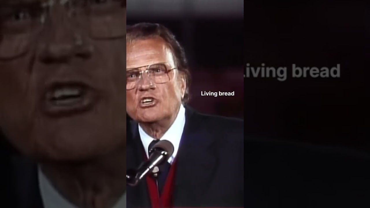 Let Christ Control your Mind - ||Billy Graham short message||