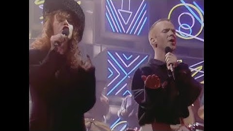 Communards ft.Sarah Jane Morris - Don