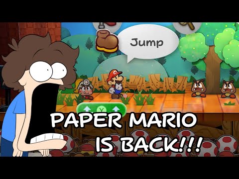 Wii Reacts to Paper Mario TTYD Remake