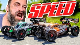 How Fast are these Speedy Speed Boi's?