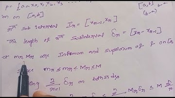 BSc 2nd year## Realanalysis## unit-5## theorem 5m imp