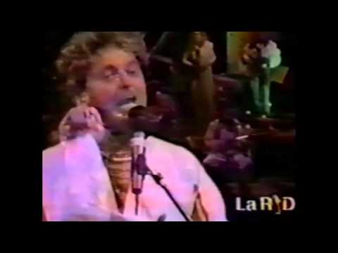Jon Anderson 1993 Santiago De Chile 