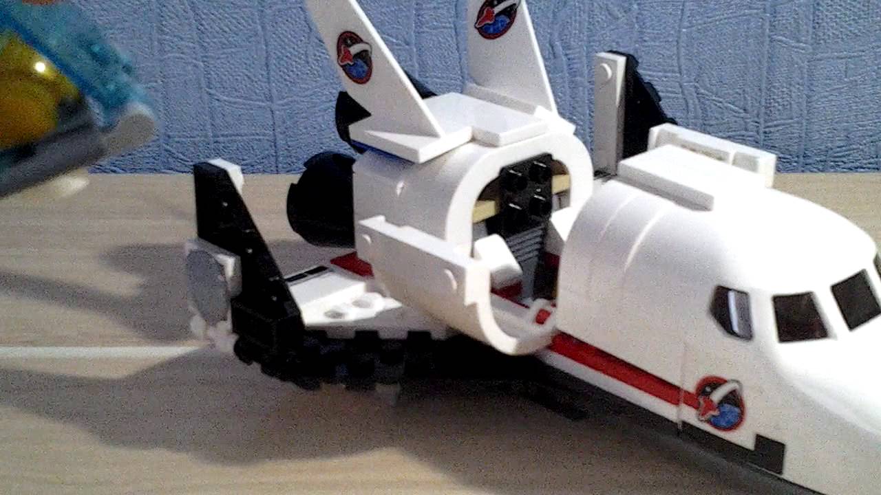 Обзор лего шатл от дэна - YouTube