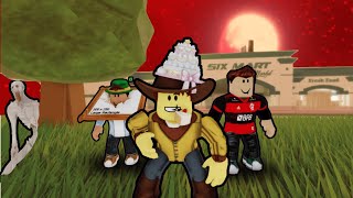 PEGUE TUDO E CORRA PRO BUNKER! ⚠️ Sobreviva à NOITE PERIGOSA (Dangerous Night) - Roblox
