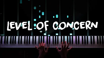 Twenty One Pilots - Level of Concern (Piano Cover / Tutorial)