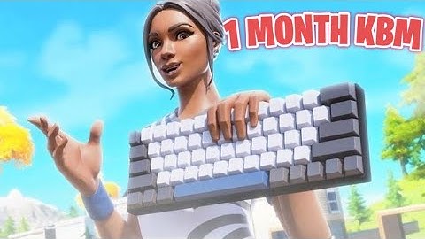 Playing on Keyboard and Mouse for 1 MONTH