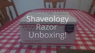 Shaveology Griffin Razor Unboxing