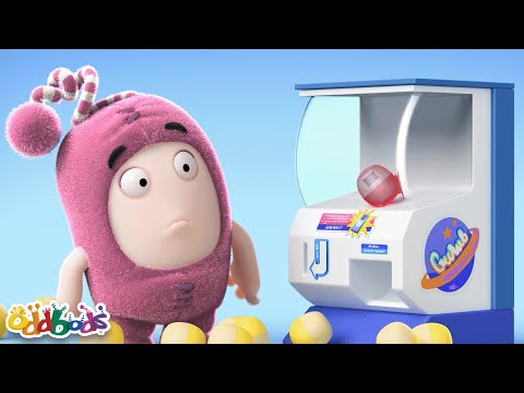 Gashapon | BEST OF NEWT 💗 | ODDBODS | Funny Cartoons for Kids