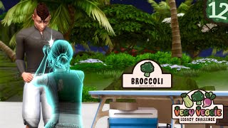 Nani cumple años - pequeños momentos de la vida de Broco Lee *en los sims 4* - very veggie🥦🥦