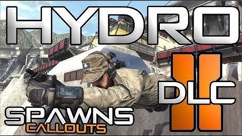 Black Ops 2 "Pro Tips"- Hydro Spawns & Callouts W/ @thedeoge