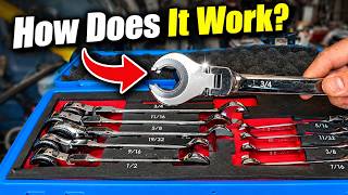 Anbull flex-head ratchets, are they a gimmick My thoughts.