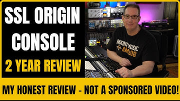 SSL Origin Console | MY 2 YEAR REVIEW | Not a Sponsored Video!
