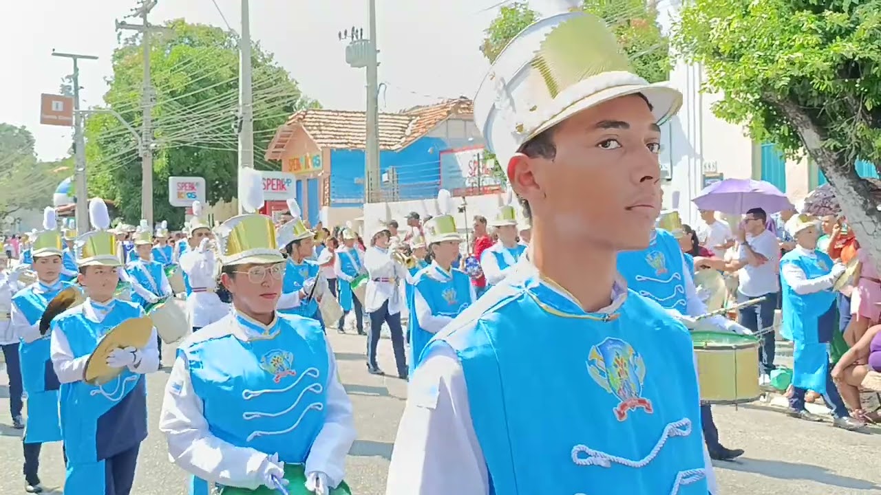 DESFILE CÍVICO-MILITAR DE 7 SETEMBRO 2024 EM PARNAÍBA PI 202 ANO DA INDEPENDÊNCIA DO BRASIL PARTE 04