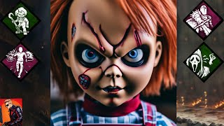 ALLSEEING Chucky Build Wesker voice Dead By Daylight