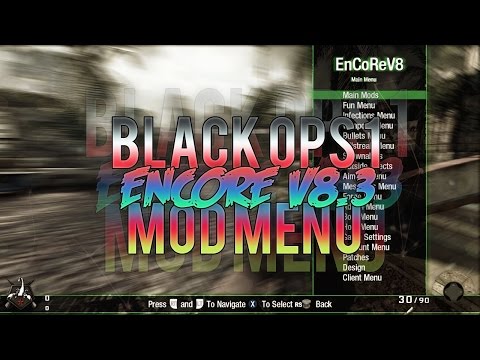 [RELEASE/PC]Black Ops 1 Mod Menu EnCoRe V3.4 By CabCon ... - 480 x 360 jpeg 41kB